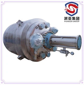 GMP-yhteensopiva lasivuorattu reaktori