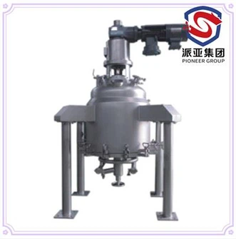 Ruostumattomasta teräksestä sekoitettu Nutsche-suodatin